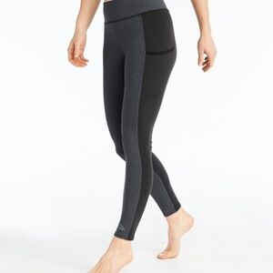L.L. Bean Women's Boundless Performance Pocket Tights, Mid-Rise | Size L